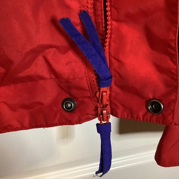 Vintage Misty Mountain Men's Windbreaker Jacket Size L Double Zipper High Neck - Picture 3 of 14